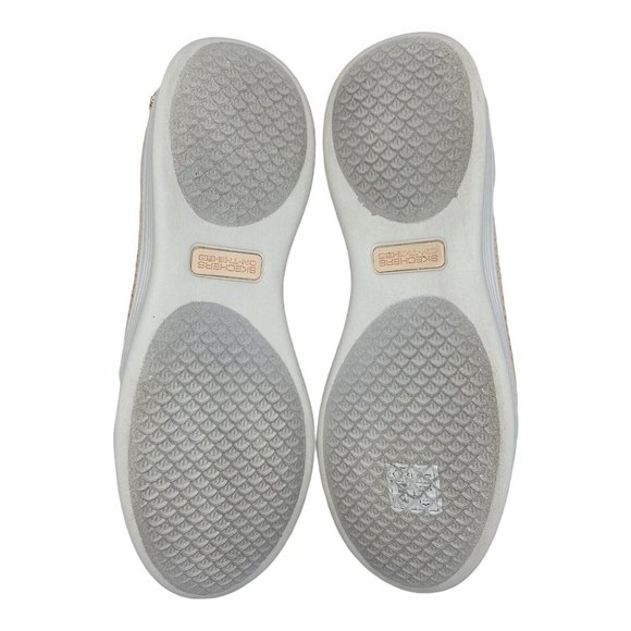 Skechers Air Cooled GOGA MAT Pink On-The-GO Flex Knit Slip On Women Shoe Size 8 - Picture 7 of 11